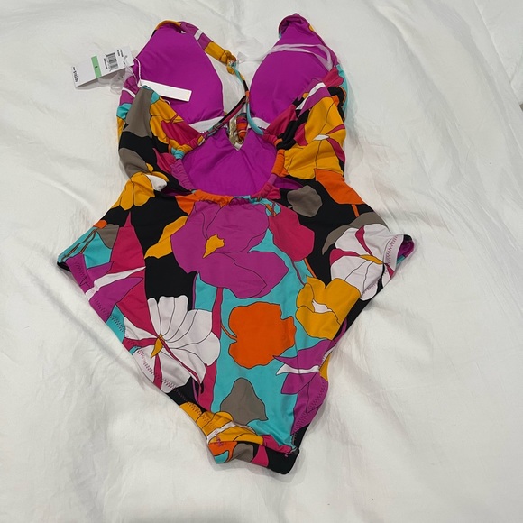 NWT- Trina Turk Gemini one piece - Picture 3 of 8